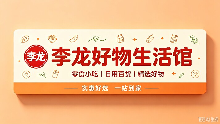 李龙好物生活馆