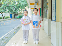 Haikou Changtong School uniform genuine Primary School Department