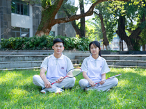 Haikou Changtong School uniform genuine (Middle School)