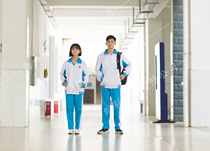 Hainan Guoxing Middle School uniform genuine