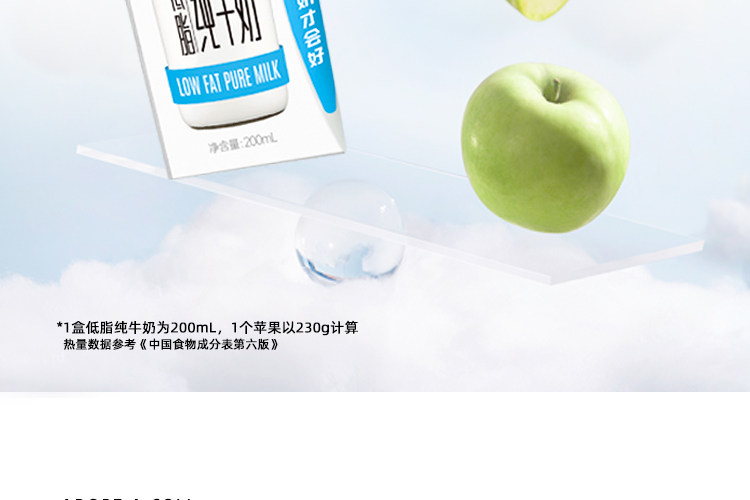 安享好物 安享B级纯奶-认养一头牛低脂纯牛奶 国标