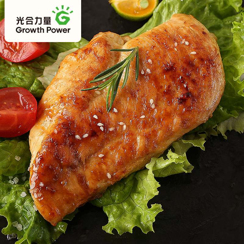 【光合力量】健身代餐饱腹即食鸡胸肉5包