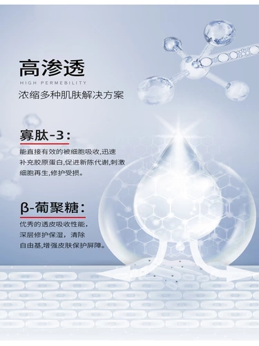 Медный лиофилизированный порошок, осветляющий олигопептид от черных точек, анти-акне