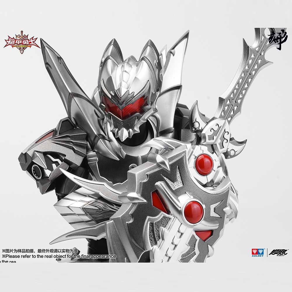 铠甲勇士形刻6寸可动人偶手办：童年回忆杀，收藏级精品！现货开箱测评！-铠甲勇士专区-淘宝好物网