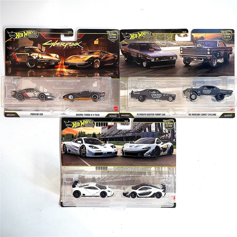 Hot Wheels Car Culture Alloy Car Model Hbl96 Double Car Set Mercedes-Benz Pickup Nissan Skyline Hot Wheels Car Culture Alloy Car Model Hbl96 Double Car Set Mercedes-Benz Pickup Nissan Skyline