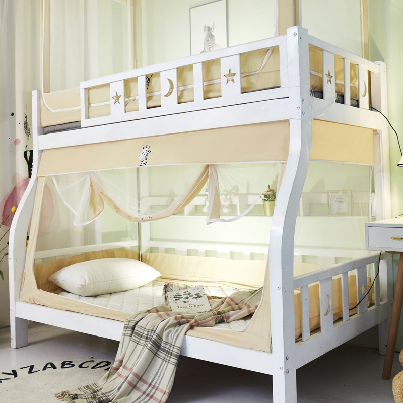 Primary-secondary bed mosquito nets 1 2m bunk beds 1 5 trapezoidal domestic bunk beds 1 35 children double bed mother and mother bed