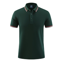 Comrade-in-arms gathering dark green t-shirt customized short-sleeved clothing veterans commemorative cultural shirt POLO work clothes printing