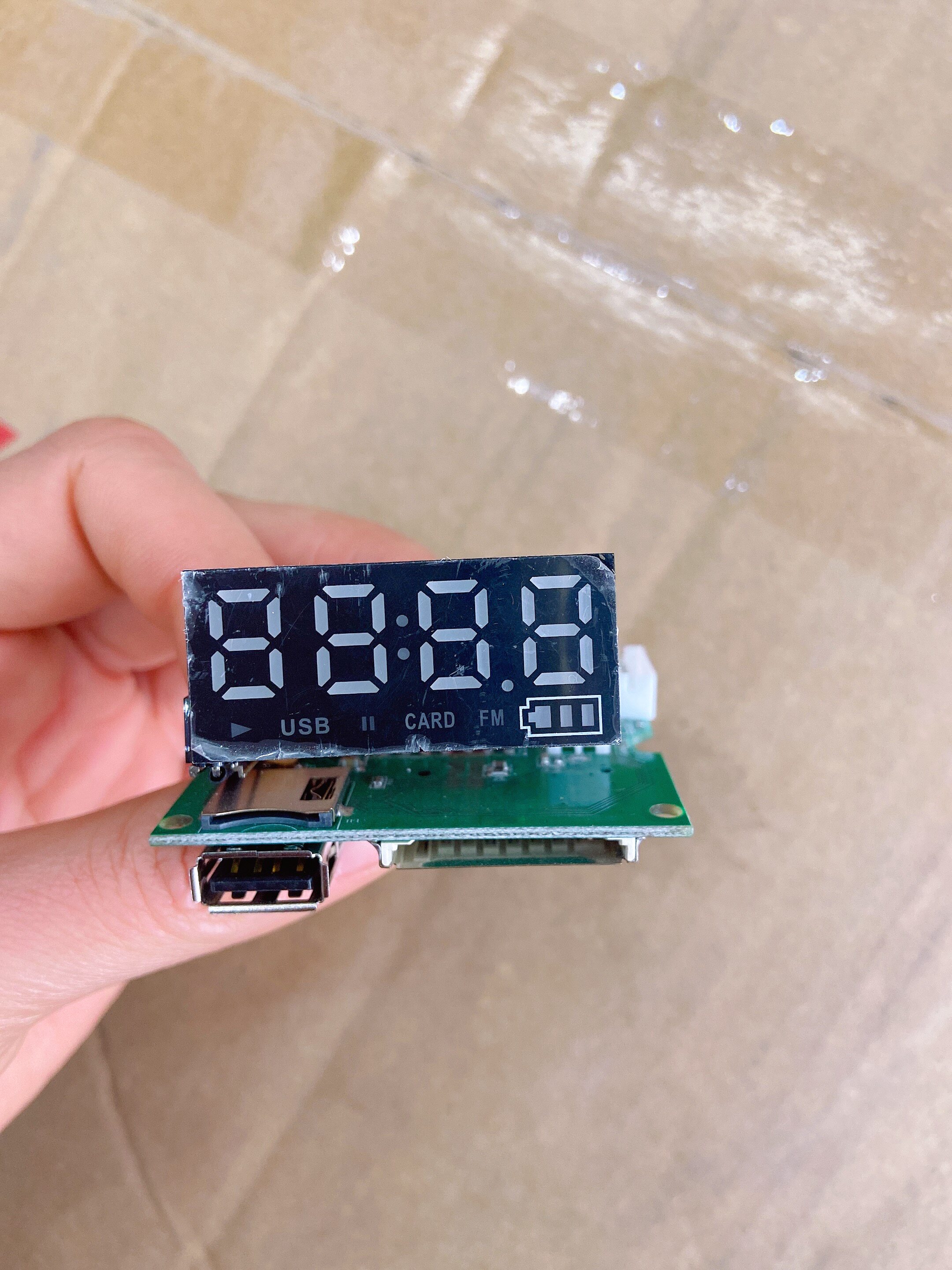 Acoustic Original Accessories USB Board Special Beauty Sound Landscapes Fly Yang Red Days Surfers Sunrise Sound Accessories