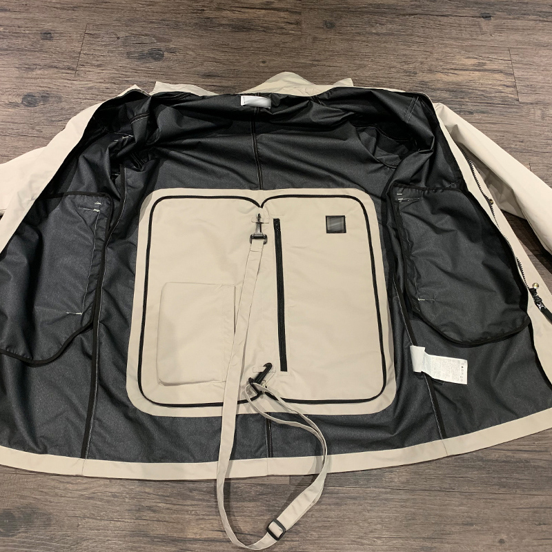 topstoney 20ss new jacket men ins tide brand spring and autumn windbreaker coat can be folded into a bag of very fairy
