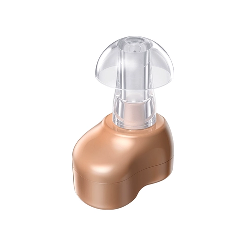 Одна секунда подлинного слухового аппарата Старик Старик. Ушиение уха усилителя усилителя