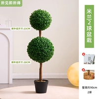 90 см. Milan 2 Ball Pot Plating