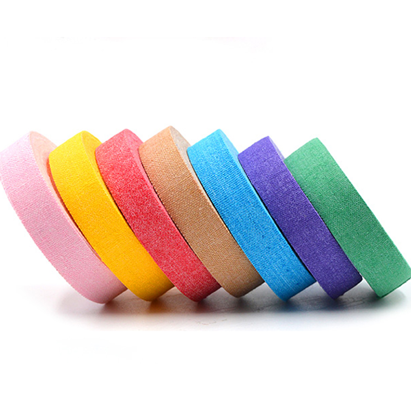 Child Adults Pipa Guzheng Rubberized Fabric Professional Breathable Adhesive Tape Anti-Allergy Guzheng Nail Adhesive Tape Cotton Quality