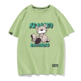 Tide, летняя футболка с коротким рукавом, парная одежда для влюбленных, с медвежатами, в корейском стиле, короткий рукав