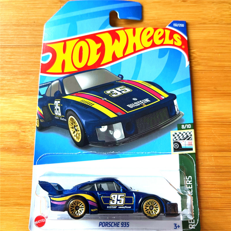 Hotwheels Hot Wheels Alloy Sports Car Model 2023Ngfa Batch Porsche935 Porsche C4982
