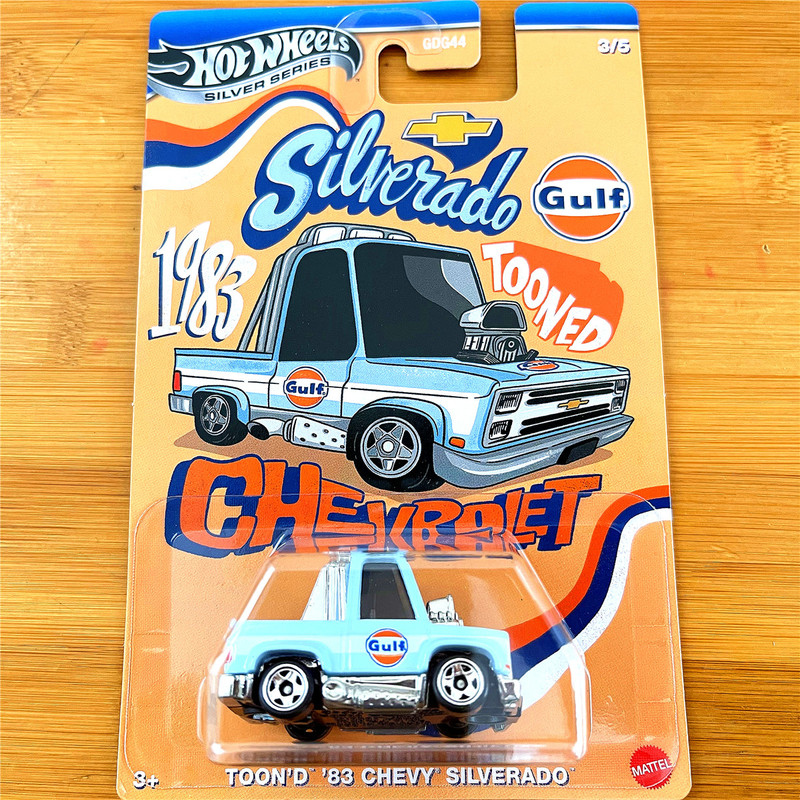 Hot Wheels Simulation Advanced Card Speed Series Alloy Car Gdg44 Gulf Oil Q Version Speedmaster Chevrolet Dodge Hot Wheels Simulation Advanced Card Speed Series Alloy Car Gdg44 Gulf Oil Q Version Speedmaster Chevrolet Dodge