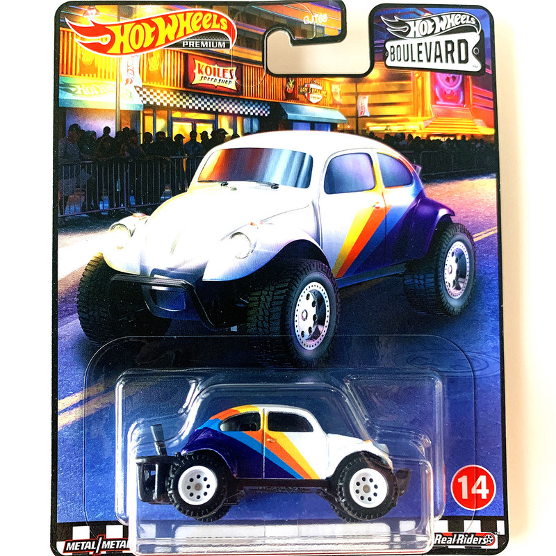 Hotwheels Boulevard Garden Avenue Gjt68 Volkswagen Baja Bug
