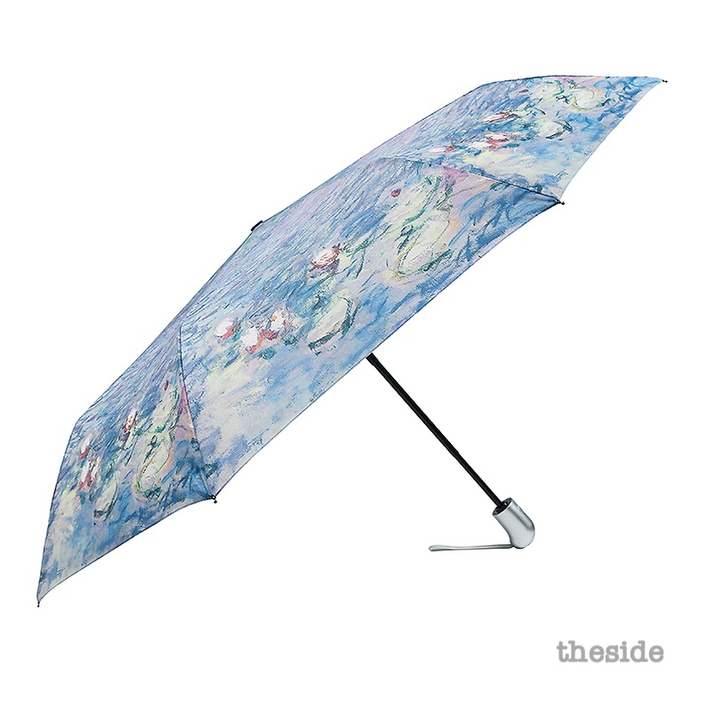 Spot France Paris Orsay Museum perimeter clear Umbrella folding umbrella Umbrella Monet sleeping lotus