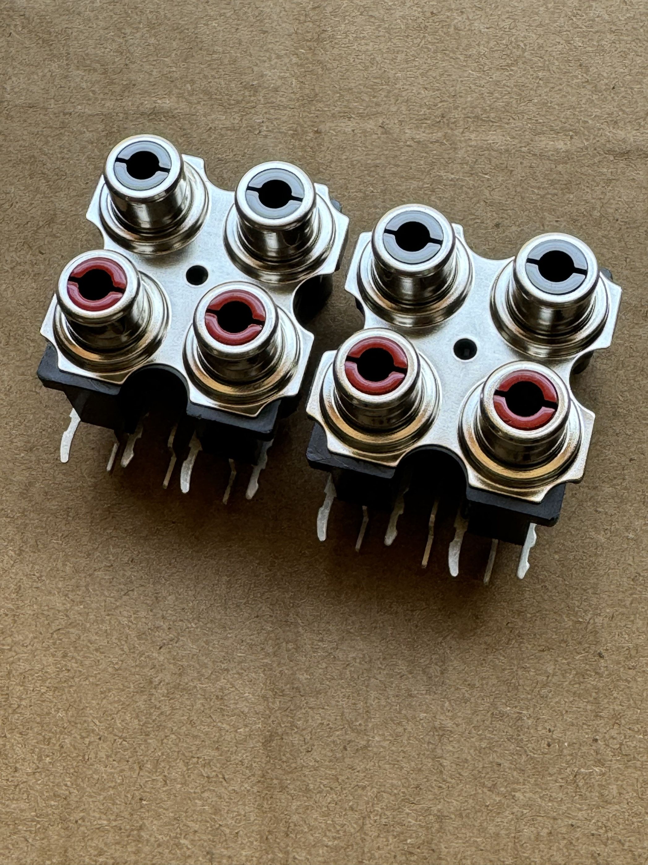 Japan's emuden all-copper silver-plated av audio socket: the ultimate ...