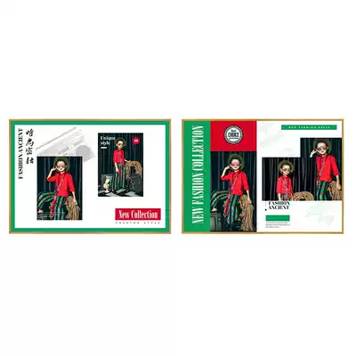 Boy Crystal photo frame hanging wall photo zoom custom creative design light luxury aluminum alloy photo frame large size