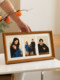 Creative photo printing for couples, photo frame, table setting, printing and washing of photos, family portraits, made into three 6-inch duplexes