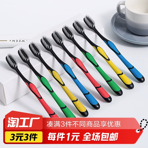 3 докторские зубные щетки для взрослых очищают рот