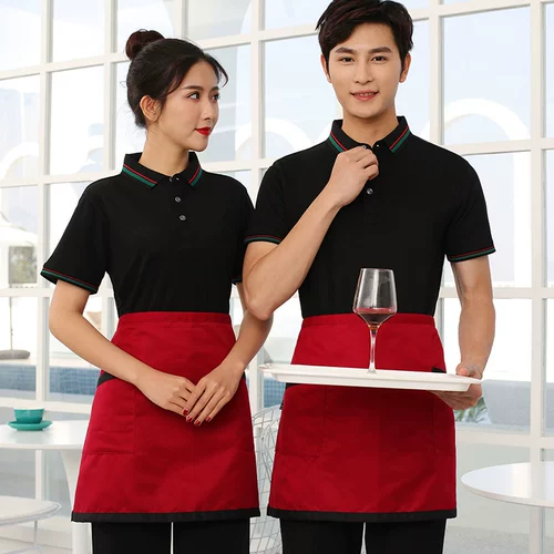 Тонкая летняя футболка с коротким рукавом для работы, с печатью вашего логотипа, делается под заказ