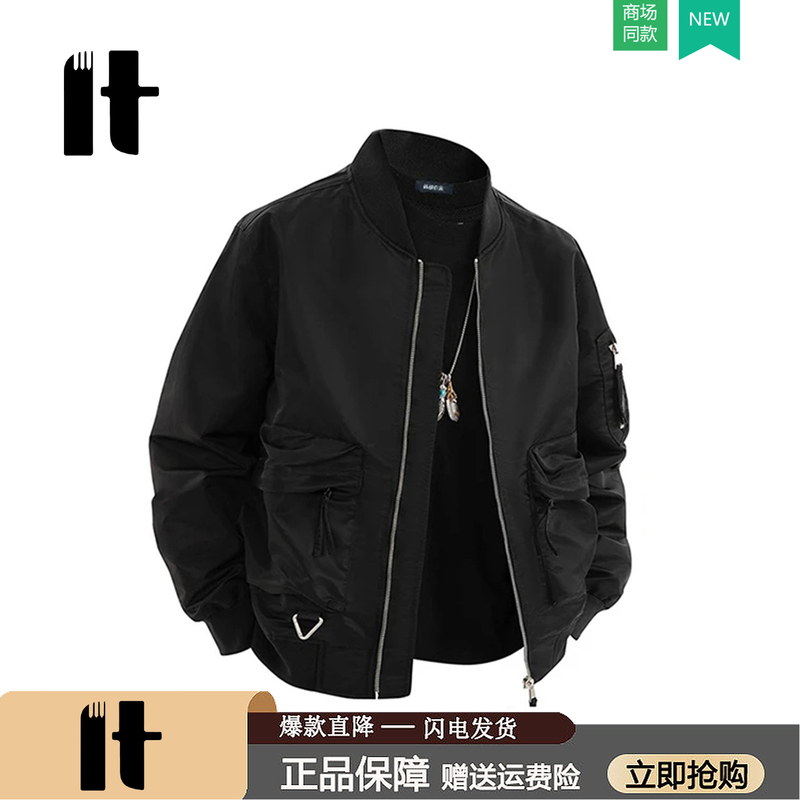It Official Website American Retro Ma1 Pilot Jacket for Men and Women, Spring and Autumn Baseball Jacket, Trendy Brand Cotton Jacket It Official Website American Retro Ma1 Pilot Jacket for Men and Women, Spring and Autumn Baseball Jacket, Trendy Brand Cotton Jacket