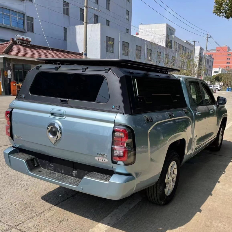 Great Wall gun pickup truck rear cap modified the diamond cannon dmax RMAX Da Tong Tiger Navara three high-top cap
