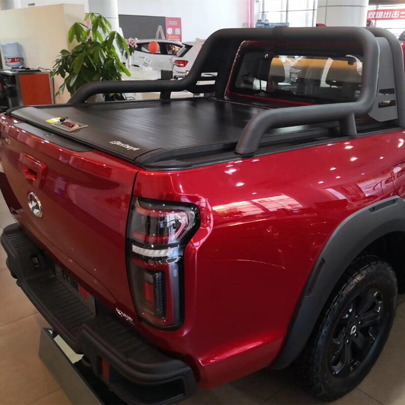 Great Wall Cannon Pickup Truck Retrofit Box Cover Manual Roller Shutters Great Wall Cannons Push-and-pull Flex Rear Cover Rear Case Cover Trunk Lid