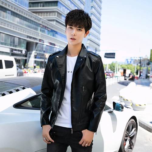 Осенняя трендовая куртка, 2020, облегающий крой, в корейском стиле