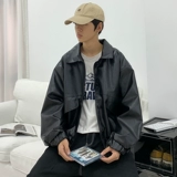 Демисезонная трендовая куртка, оверсайз, 2020, большой размер, подходит для подростков