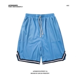 爱酷肯 Летние шелковые баскетбольные пляжные быстросохнущие штаны, свободный крой