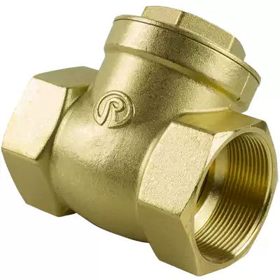 Horizontal check valve water pipe water pipe tower toilet check valve check valve 4 minutes 6 minutes 1 inch DN 15 20 25