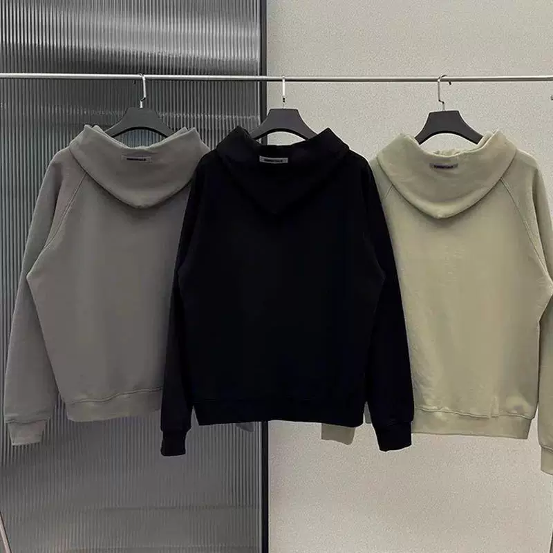 Худи Essentials Fashion Высококачественная толстовка, передняя часть груди