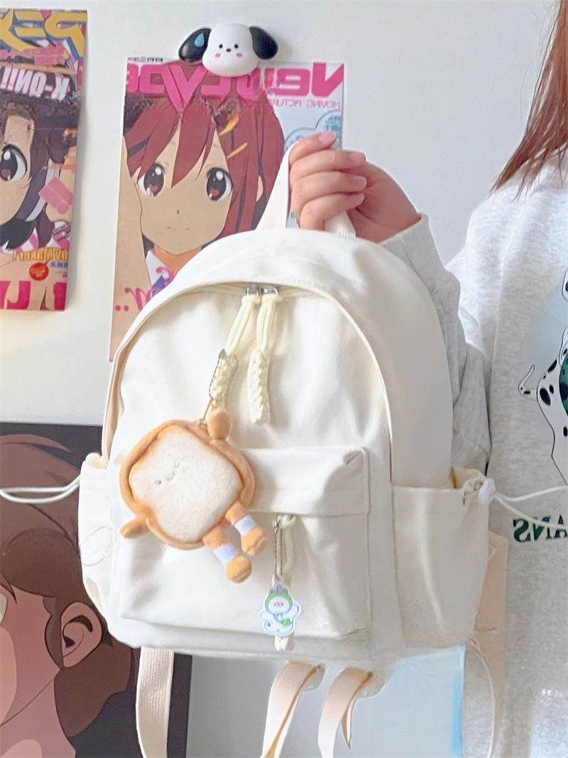 Small Backpack for Female Students, Versatile and Stylish, Ins-Style Korean Lightweight Treasure Mini Backpack, Mommy Bag