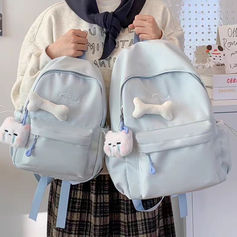 Solid Color Versatile Small Backpack for Girls, Korean Style, Mini Backpack for Students, High Appearance Value, Simple and Casual Mini Backpack Solid Color Versatile Small Backpack for Girls, Korean Style, Mini Backpack for Students, High Appearance Value, Simple and Casual Mini Backpack