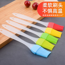 Oil Brushes Kitchen branded Edible Baking small hairbrush Pancakes Home High temperature resistant Hair Gel Barbecue Oil Brushed
