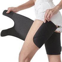 Recommended sweating leg slimming leg belt shaping leggings belt slimming thigh and calf sleeves for men and women to exercise weight loss fitness pressure