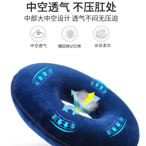 Антиполовые подушки и геморрой подушки в течение длительного времени, прокладка, протекающая парализованная кровати, пожилые люди Попадные люди Попадная язва против давления