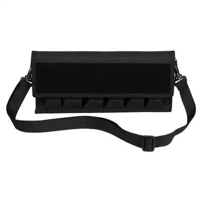 Outdoor tactical magazine Molle oblique span 9mm six-joint magazine holder 40 45 magazine bag storage bag 900D