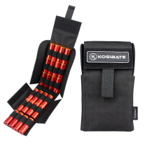 New multifunctional tactical MOLLE waist bag bag mini bullet ammunition bag 25 hole shotgun bag black waist bag