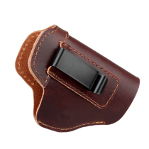 Outdoor cowhide tactical waist holster leather Glock G17 1911 invisible quick-pull sleeve 64 type 92 holster