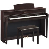Yamaha Electric Piano CLP-745 CLP775/785 Вертикальный высококачественный домашний профессиональный производительность 88 Ключевой тяжелый молот