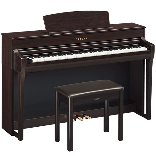 Yamaha Electric Piano CLP-745 CLP775/785 Вертикальный высококачественный домашний профессиональный производительность 88 Ключевой тяжелый молот