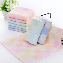 Rectangular couple towel Soft shape face towel gauze adult) Cotton material adult (multiple two-layer pack