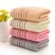 . 4 gói khăn, cotton, thấm hút, không xổ lông, rửa mặt và tắm, đổi lại cotton mềm và dày dành cho người lớn trong gia đình - Khăn tắm / áo choàng tắm