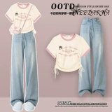 Футболка polo, летняя короткая футболка с коротким рукавом, подходит для подростков