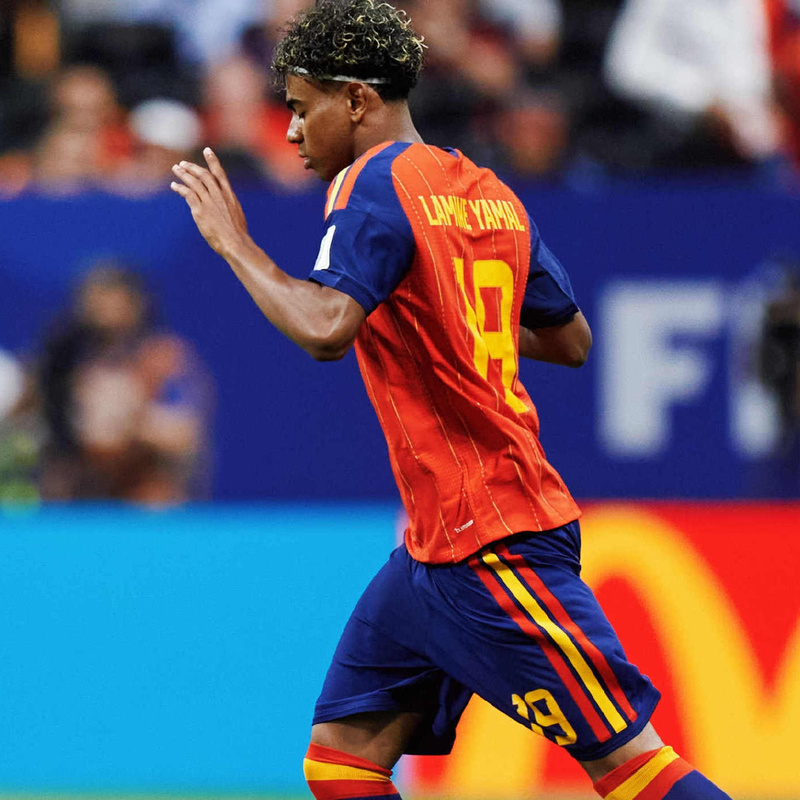 Spain Jersey National Team Aymar Home 26-27 Authentic Player Version Pedri Long and Short Sleeves Rodri Spain Jersey National Team Aymar Home 26-27 Authentic Player Version Pedri Long and Short Sleeves Rodri
