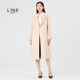 line women's spring new style Korean style mid-length wool blended wool coat NGHHMK9900