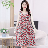 Модная мягкая клубника без рукавов